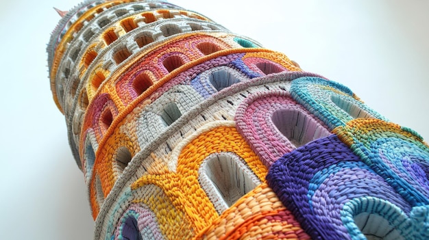 haftowane wzory na materiale